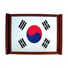 액자태극기 정부권장형