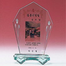 포토크리스탈상패 1