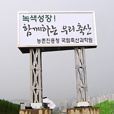 야립간판